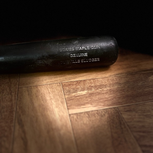 3 series Maple C271 Genuine Louisville Slugger Wood Bat Size 30/27 - Picture 1 of 5